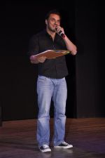 Sohail Khan at School Event in Mumbai on 9th Jan 2015